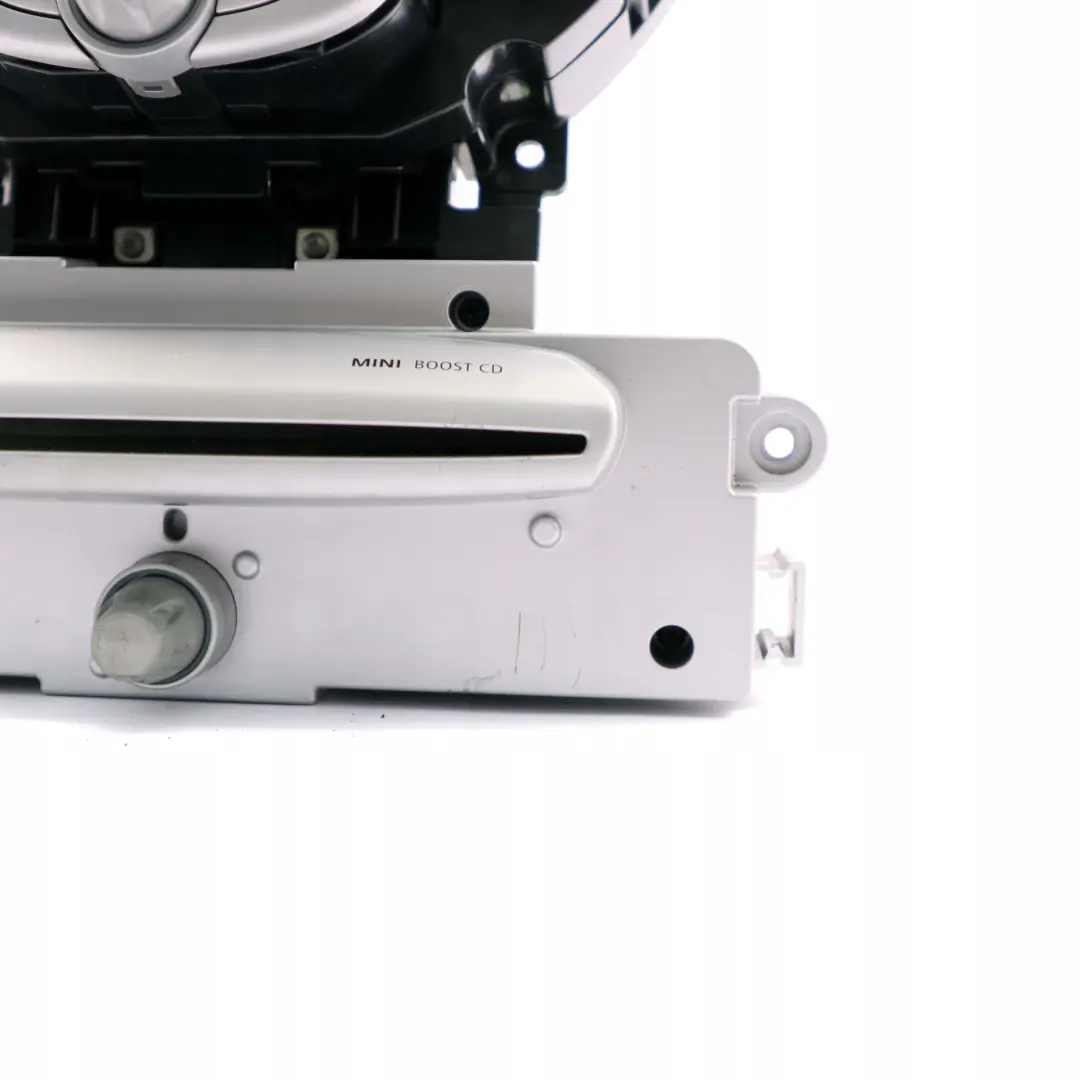 Radio Boost CD Player Head Unit to BMW Mini Cooper One 2 R55 R56 R57 with Part number 3452681 BMW Mini Cooper One 2 R55 R56 R57 Radio Boost CD Player Head Unit - SKU 3452681-2 - Part number 3452681