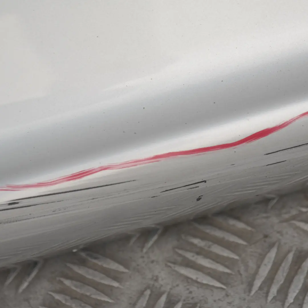  BMW9 E87 Listello Portiera Apertura Gonna SX Argento-Titanio Sliber - SKU 0032949-TS19 - Numero di parte 32949