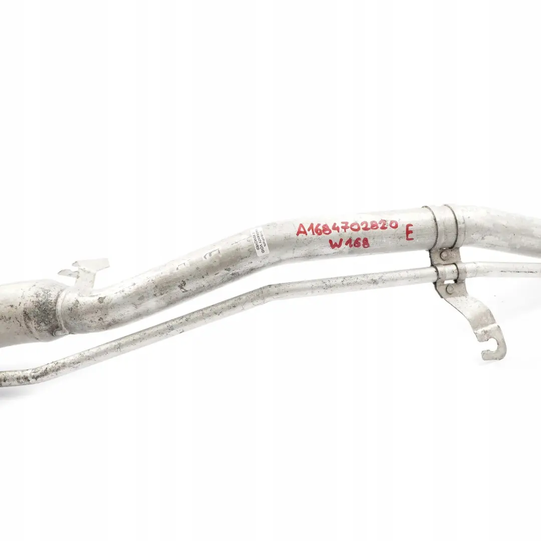 Benz a Class W168 Bocchettone Supporti Serbatoio Tubo per Mercedes con numero di parte A1684702820 Mercedes Benz a Class W168 Bocchettone Supporti Serbatoio Tubo - SKU A1684702820 - Numero di parte A1684702820