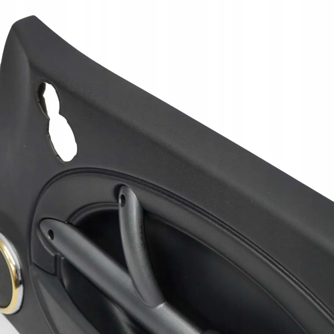 Mini R50 Panneau Portieres Decor Anthracite avant Droit Panther Noir Kaleido - SKU 7070590-2 - Numéro de pièce 7070590