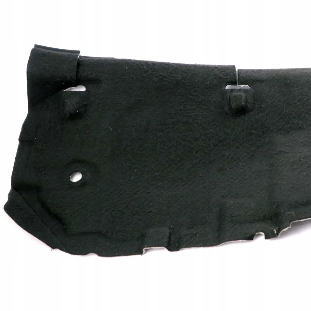 Mercedes Benz CLK C209 W209 Underneath Rear Seat Insulation Cover - SKU A2096820610 - Part number A2096820610