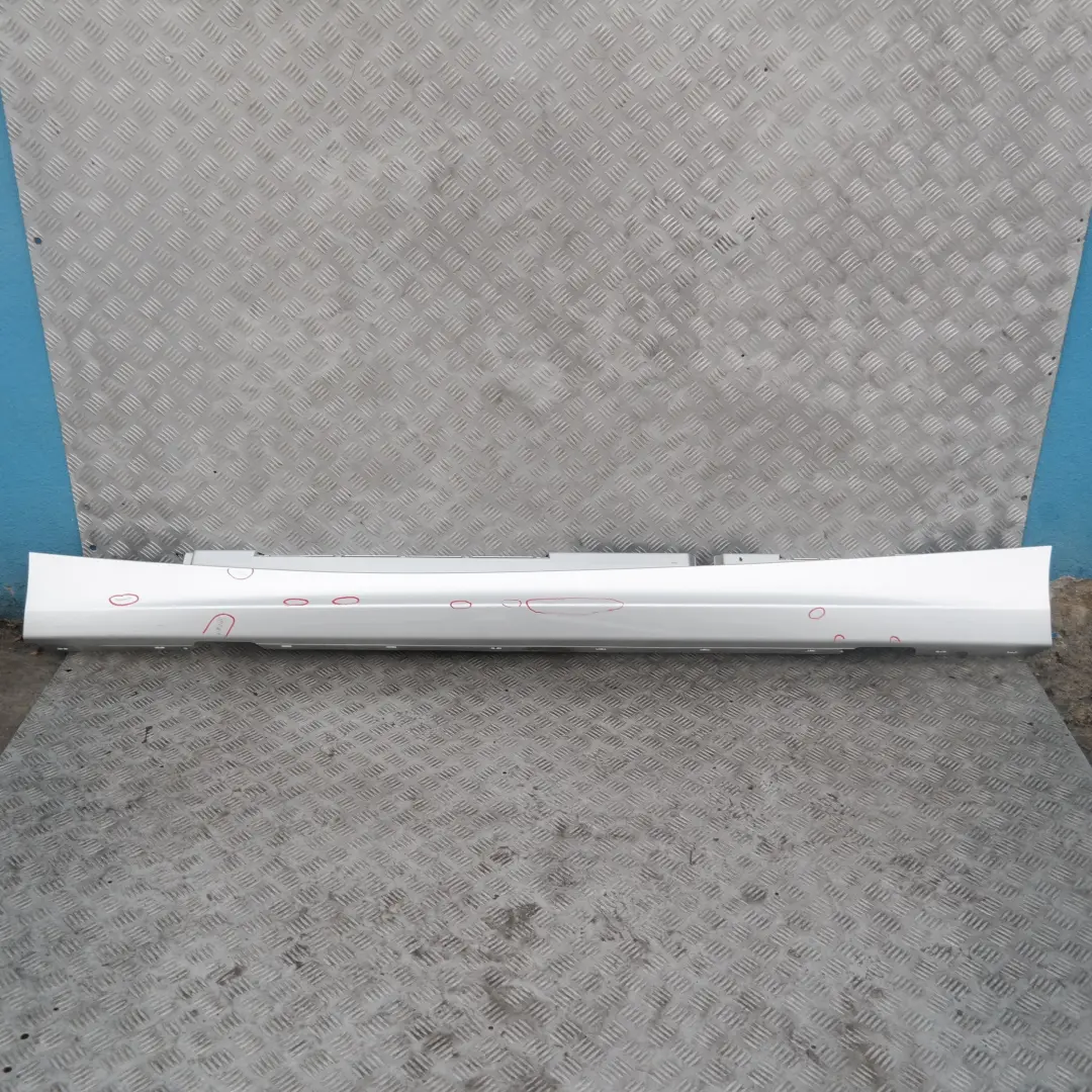 Sill Strip Side Skirt Left N/S Titansilber Silver 354 to BMW 1 SERIES E87 LCI E87N with Part number 51770036145 BMW 1 SERIES E87 LCI E87N Sill Strip Side Skirt Left N/S Titansilber Silver 354 - SKU 0036145-TS5 - Part number 51770036145