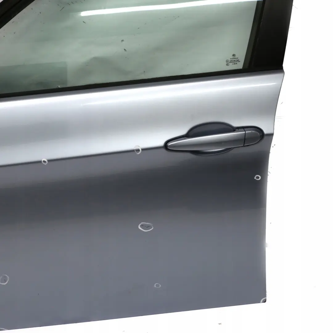 BMW 3 Series E90 E91 1 Door Front Left N/S Bluewater Blue Water Metallic - SKU 7203643-WB1 - Part number 7203643