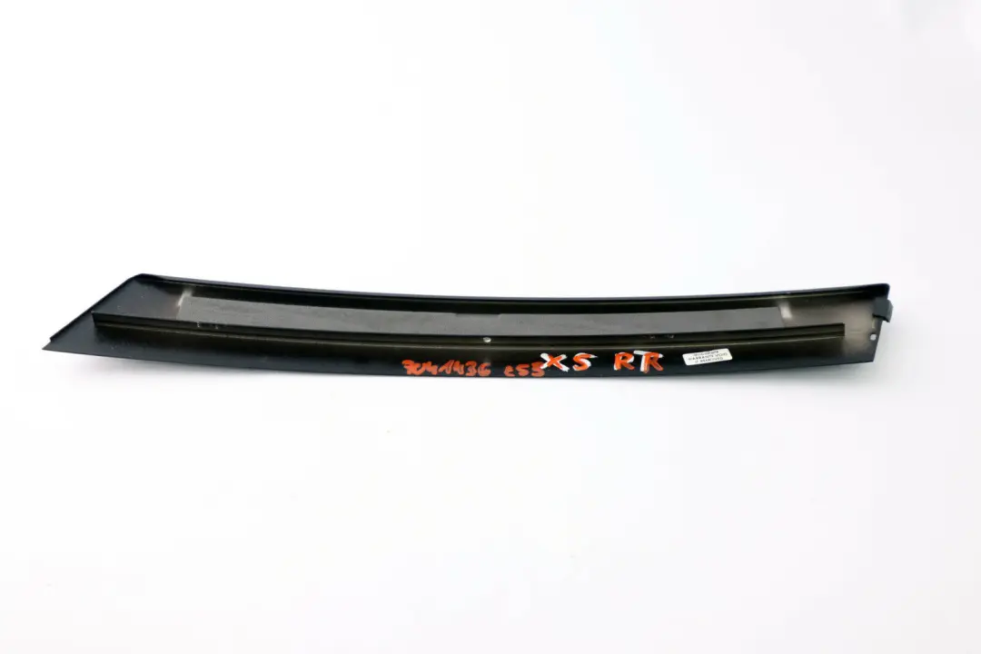BMW X5 Series E53 Cover Column C door Rear Right O/S Black - SKU 7041436 - Part number 7041436