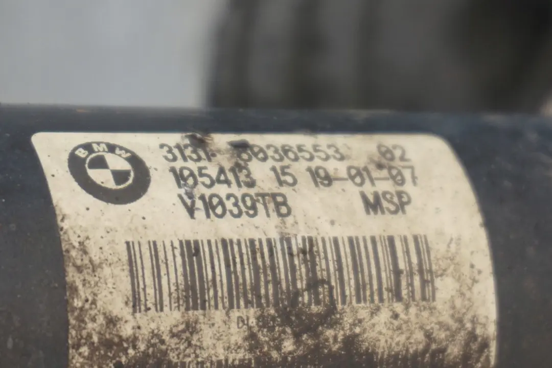 N52 M Sport Coilover Davanti SX per BMW E90 330i con numero di parte 8036553 BMW E90 330i N52 M Sport Coilover Davanti SX - SKU 8036553-1 - Numero di parte 8036553