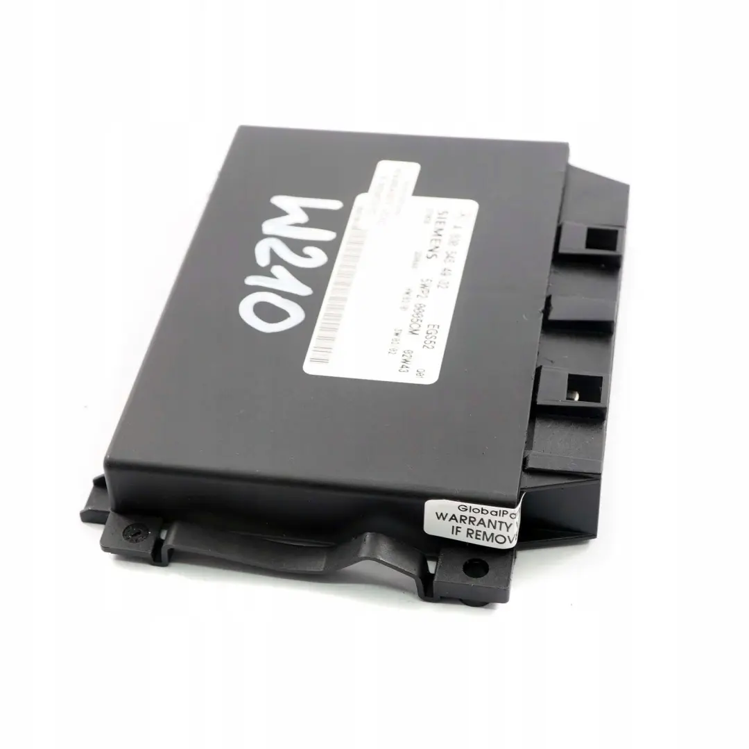 Mercedes-Benz E W210 Estate CDI Gearbox Control Module Unit ECU to with Part number A0305454932 Mercedes-Benz E W210 Estate CDI Gearbox Control Module Unit ECU - SKU A0305454932 - Part number A0305454932