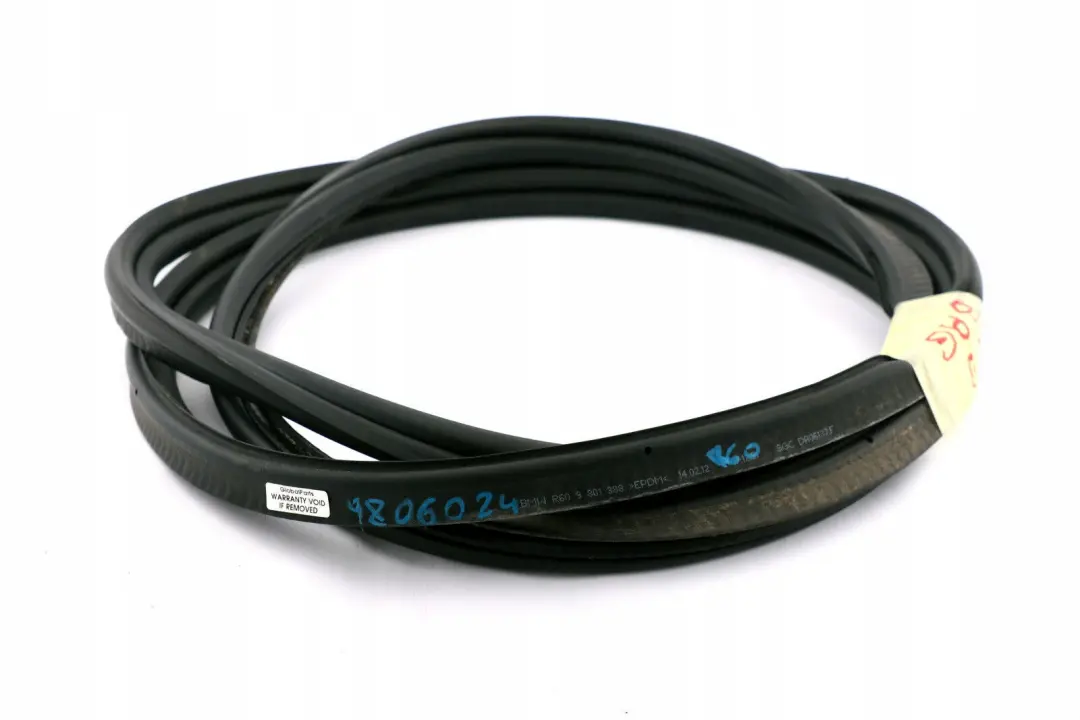 Joint Hayon 9801388 pour Mini Countryman Cooper One R60 à propos du numéro de pièce 9806024 Mini Countryman Cooper One R60 Joint Hayon 9801388 - SKU 9806024 - Numéro de pièce 9806024