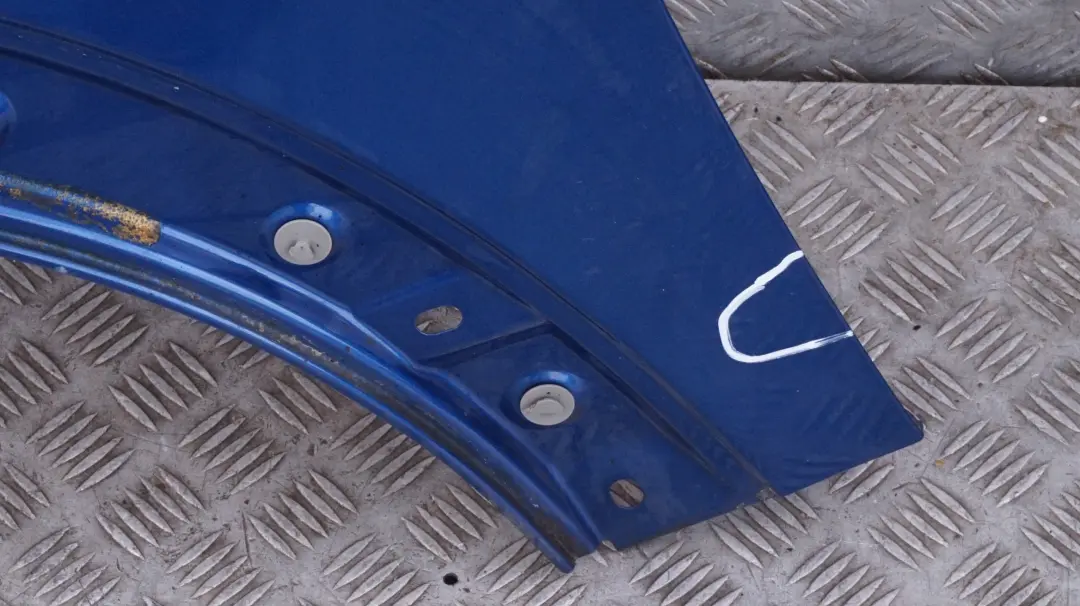 Cooper0 R55 R56 R57 Panel Lateral Delantero Ala Izquierda Azul Rayo para Mini con número de pieza 2754725 Mini Cooper0 R55 R56 R57 Panel Lateral Delantero Ala Izquierda Azul Rayo - SKU 2754725-LB10 - Número de pieza 2754725