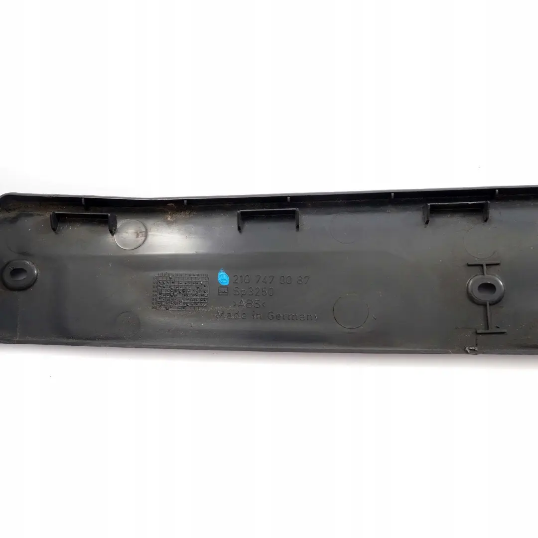 Mercedes-Benz E-Class W210 S210 Rear Door Trunk Tailgate Trim Panel to with Part number A2107470087 Mercedes-Benz E-Class W210 S210 Rear Door Trunk Tailgate Trim Panel - SKU A2107470087 - Part number A2107470087