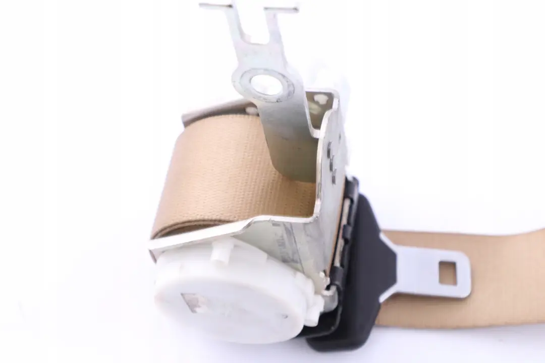 Cinturón de seguridad trasero superior Beige para BMW E60 LCI con número de pieza 9132816 BMW E60 LCI Cinturón de seguridad trasero superior Beige - SKU 9132816 - Número de pieza 9132816
