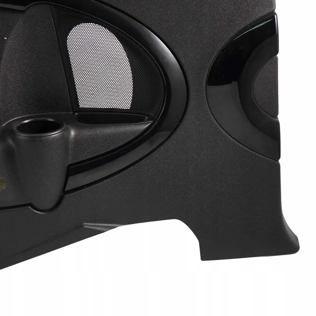 Left N/S Lateral Side Trim Panel Carbon Black to BMW Mini Clubman R55 3 Rear with Part number 2757835 BMW Mini Clubman R55 3 Rear Left N/S Lateral Side Trim Panel Carbon Black - SKU 2757835-3 - Part number 2757835