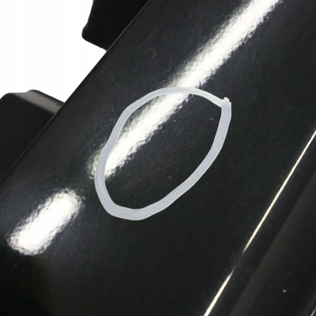BMW E87 2 Listello Portiera Apertura Gonna Destra Black Sapphire - 475 - SKU 0032948-BS2 - Numero di parte 0032948