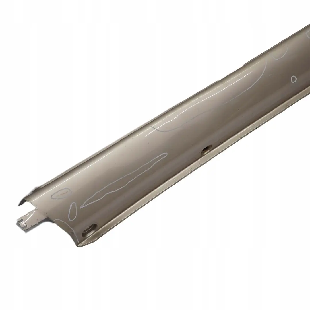  Mercedes-Benz W163 Bas de Porte Couverture Seuil a Gauche Travertin Beige 693 - SKU A1636900340-TRB - Numéro de pièce A1636900340