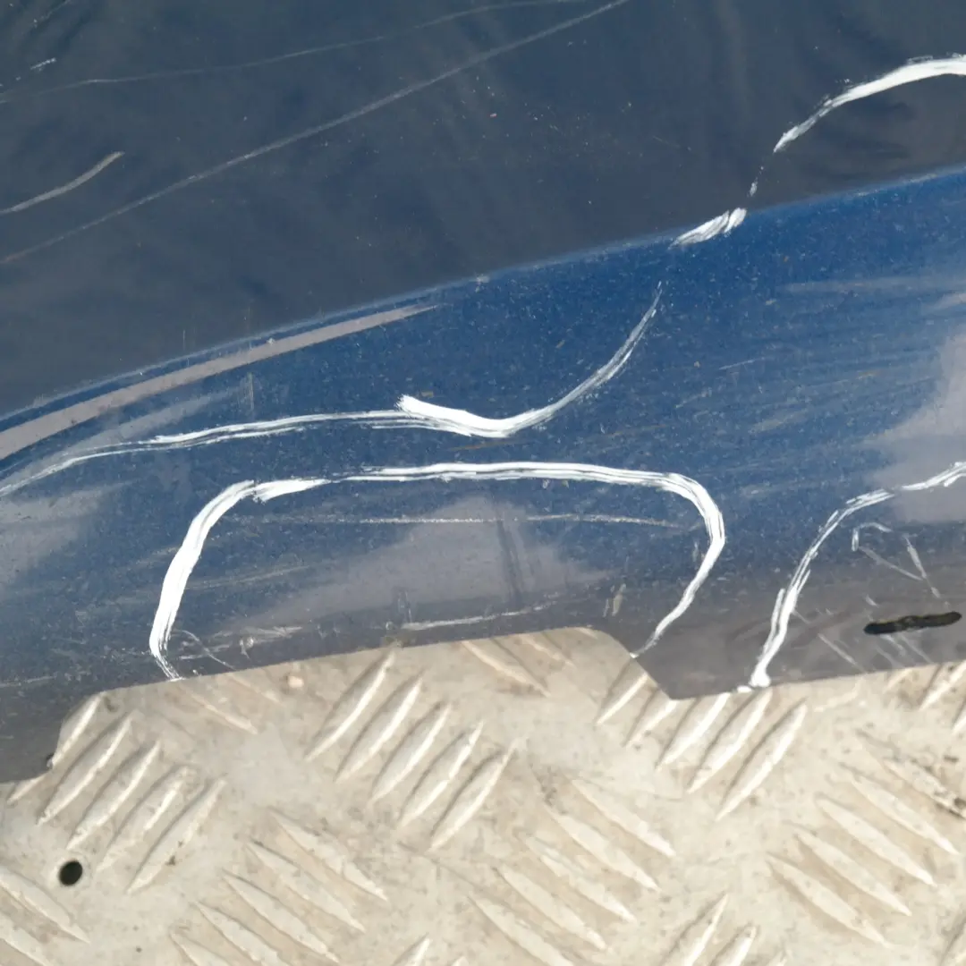 BMW 1 SERIES E87 E87N M SPORT Sill Strip Side Skirt Left N/S Le Mans Blau Blue - SKU 0033557-LMB1 - Part number 33557