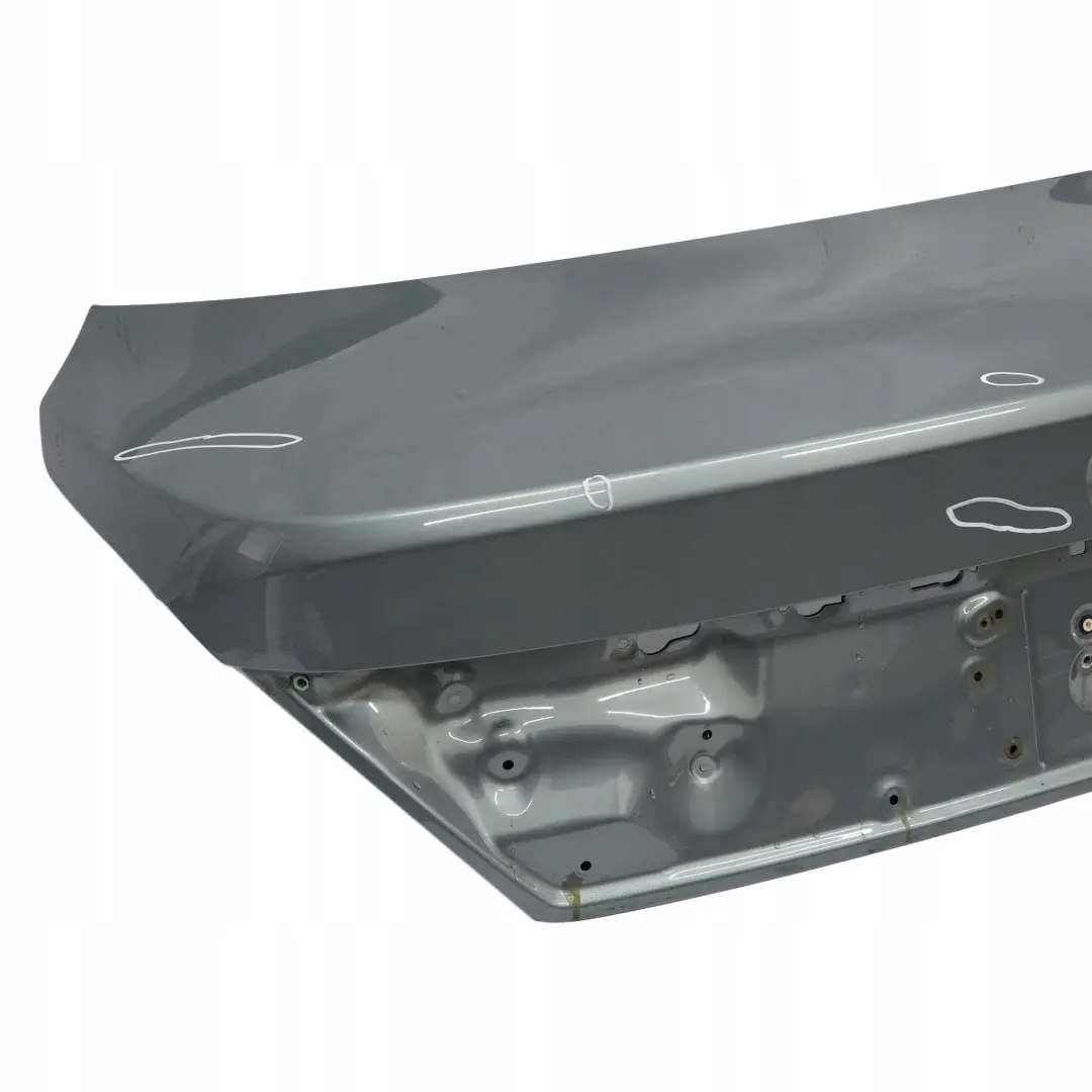 BMW 7 E65 E66 E67 Trunk Lid Boot Tailgate Schiefergruen Slate Green - 449 - SKU 7049252-SGM - Part number 7049252
