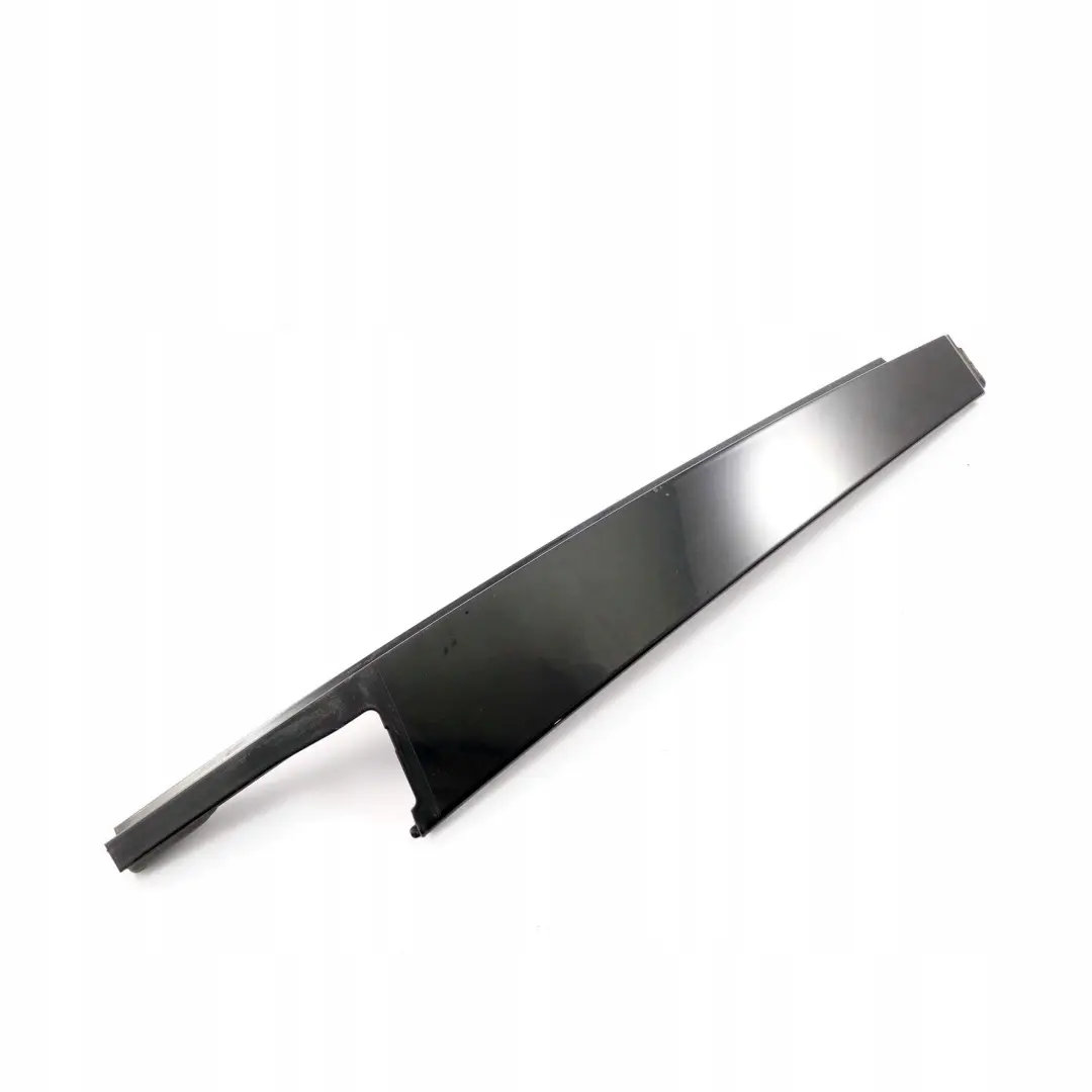 BMW F10 F11 Finisher B-Pillar Trim Cover Right Rear Door O/S Glanzschwarz - SKU 7209716 - Part number 7209716