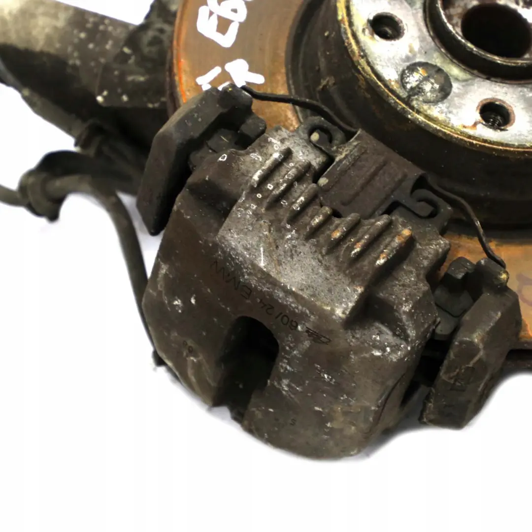 N54 Zwrotnica amortyzator prawy przód do BMW E60 520i o numerze 6764458 BMW E60 520i N54 Zwrotnica amortyzator prawy przód - SKU 6764458-1 - Numer Części 6764458