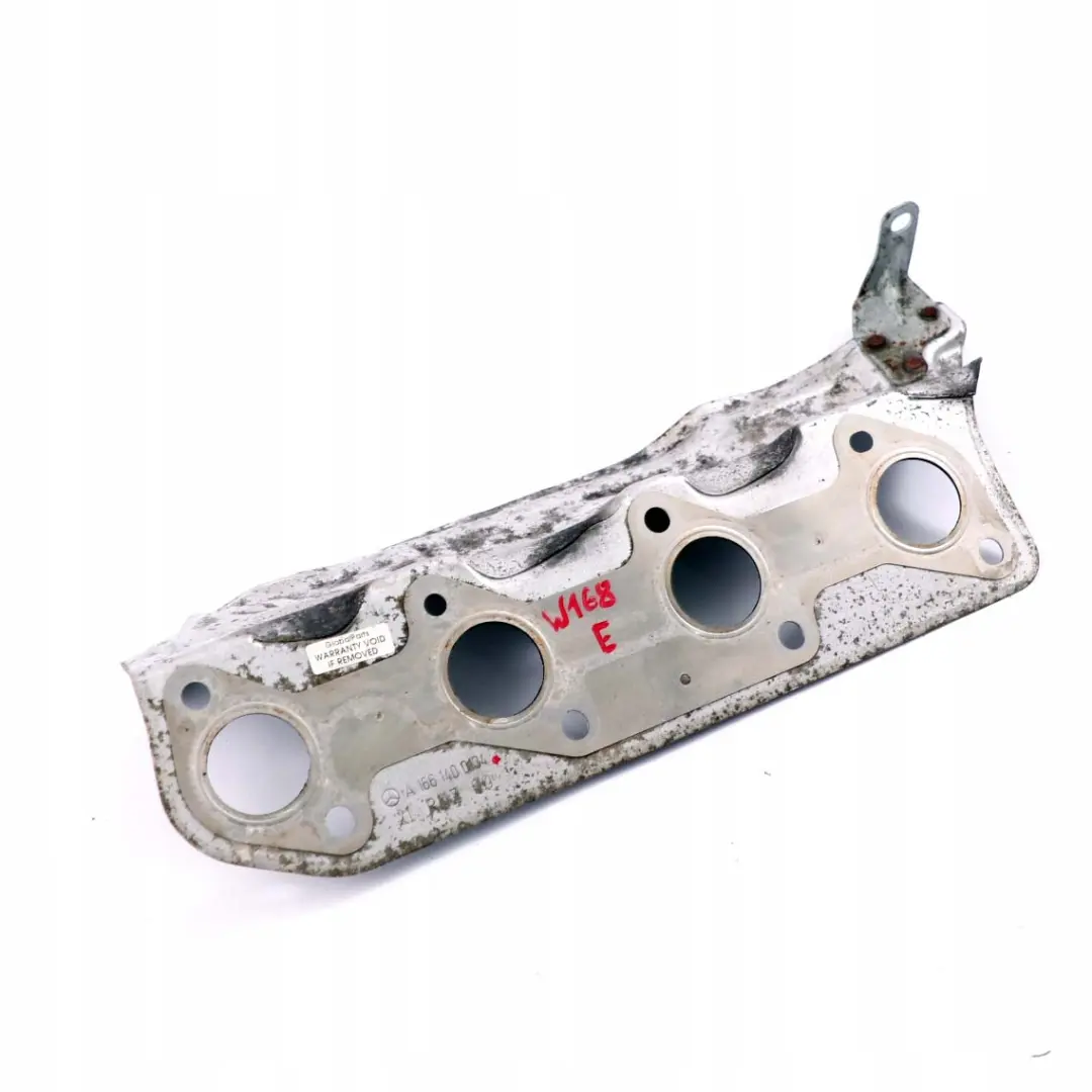 Mercedes-Benz A W168 Vaneo W414 M166 Petrol Exhaust Manifold Plate to with Part number A1661400134 Mercedes-Benz A W168 Vaneo W414 M166 Petrol Exhaust Manifold Plate - SKU A1661400134 - Part number A1661400134