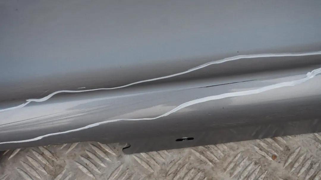 Sill strip side skirt right O/S Quarzblau Blue Metallic A18 to BMW 1 SERIES 14 E87 with Part number 32948 BMW 1 SERIES 14 E87 Sill strip side skirt right O/S Quarzblau Blue Metallic A18 - SKU 0032948-QB14 - Part number 32948