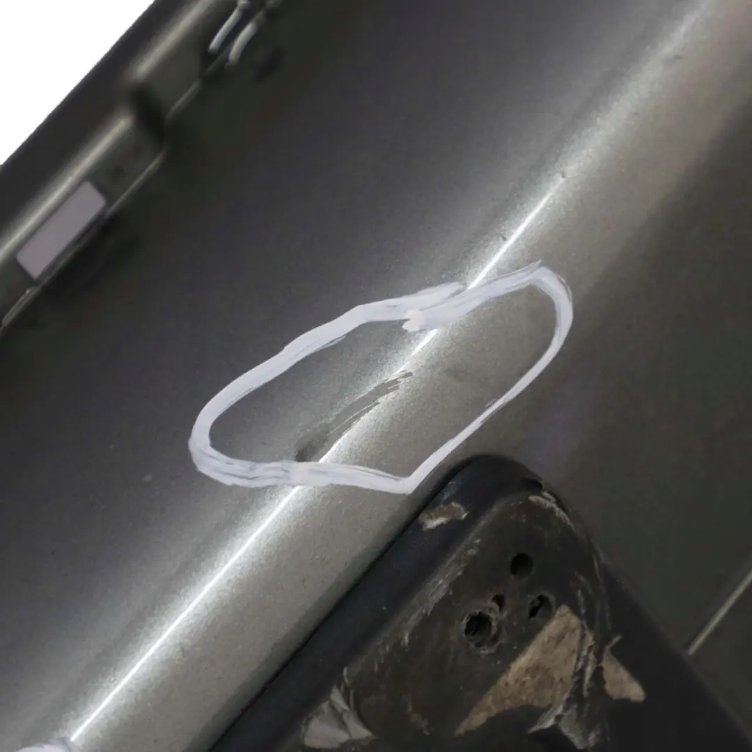 Complete Front Bumper Trim Panel Dark Silver to BMW Mini Cooper 6 S R55 R56 R57 with Part number 0430242 BMW Mini Cooper 6 S R55 R56 R57 Complete Front Bumper Trim Panel Dark Silver - SKU 0430242-DS6 - Part number 0430242