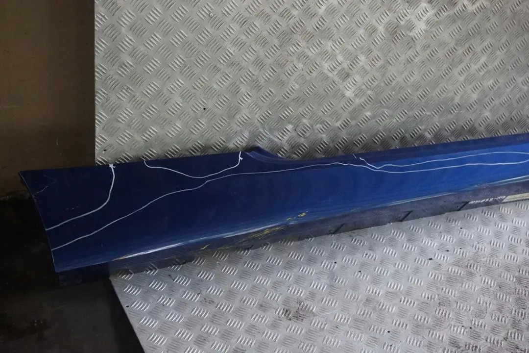 BMW E92 E93 Listello Portiera Destra Montegoblau Montego Blu - A51 - SKU 0034058-MTB - Numero di parte 0034058