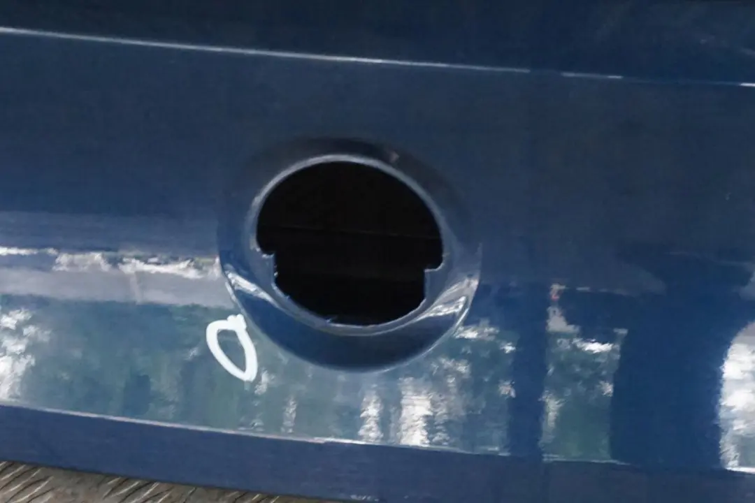 BMW 6 Series E63 Coupe Trunk Boot Lid Tailgate Mysticblau Mystic Blue - A07 - SKU 7008730-MYS - Part number 7008730