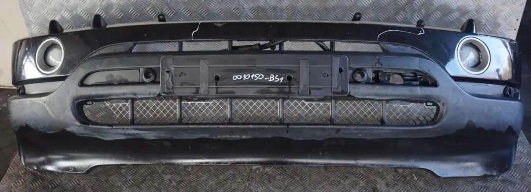 Front Bumper Panel PDC Black Sapphire Metallic - 475 to BMW X5 Series E53 1 with Part number 0010150 BMW X5 Series E53 1 Front Bumper Panel PDC Black Sapphire Metallic - 475 - SKU 0010150-BS1 - Part number 0010150