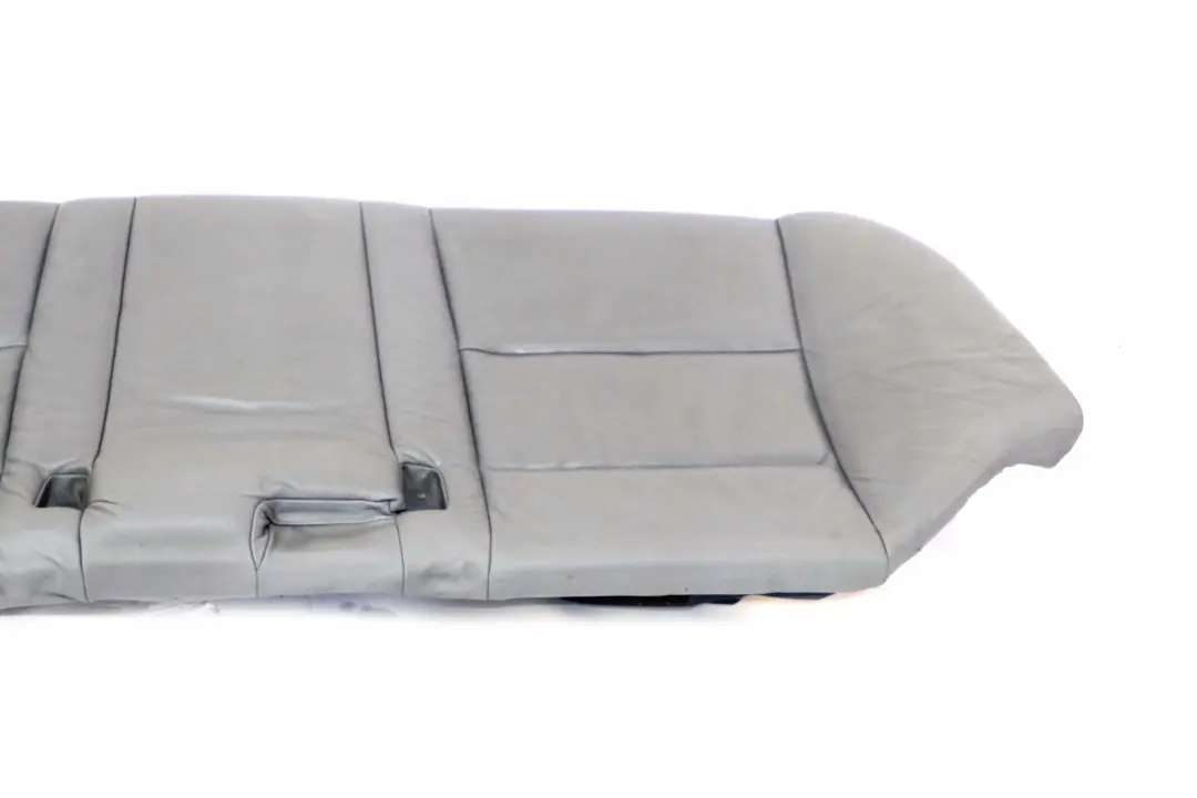 BMW 5 Reihe E61 Touring Sitz Hinten Rücksitzbank Bezug Leder Grau - SKU 7249448 - Teilenummer 7249448