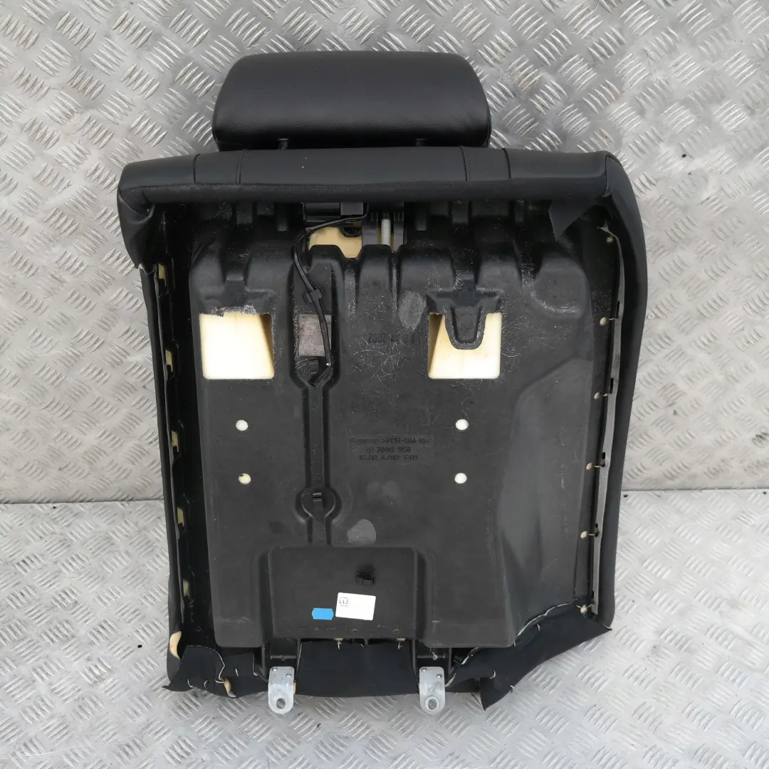 Rücksitz Rückenlehne Lehne Hinten Rechts Leder Schwarz für BMW 7 er E65 E66 E67 mit Teilenummer 7019602 BMW 7 er E65 E66 E67 Rücksitz Rückenlehne Lehne Hinten Rechts Leder Schwarz - SKU 7019602 - Teilenummer 7019602