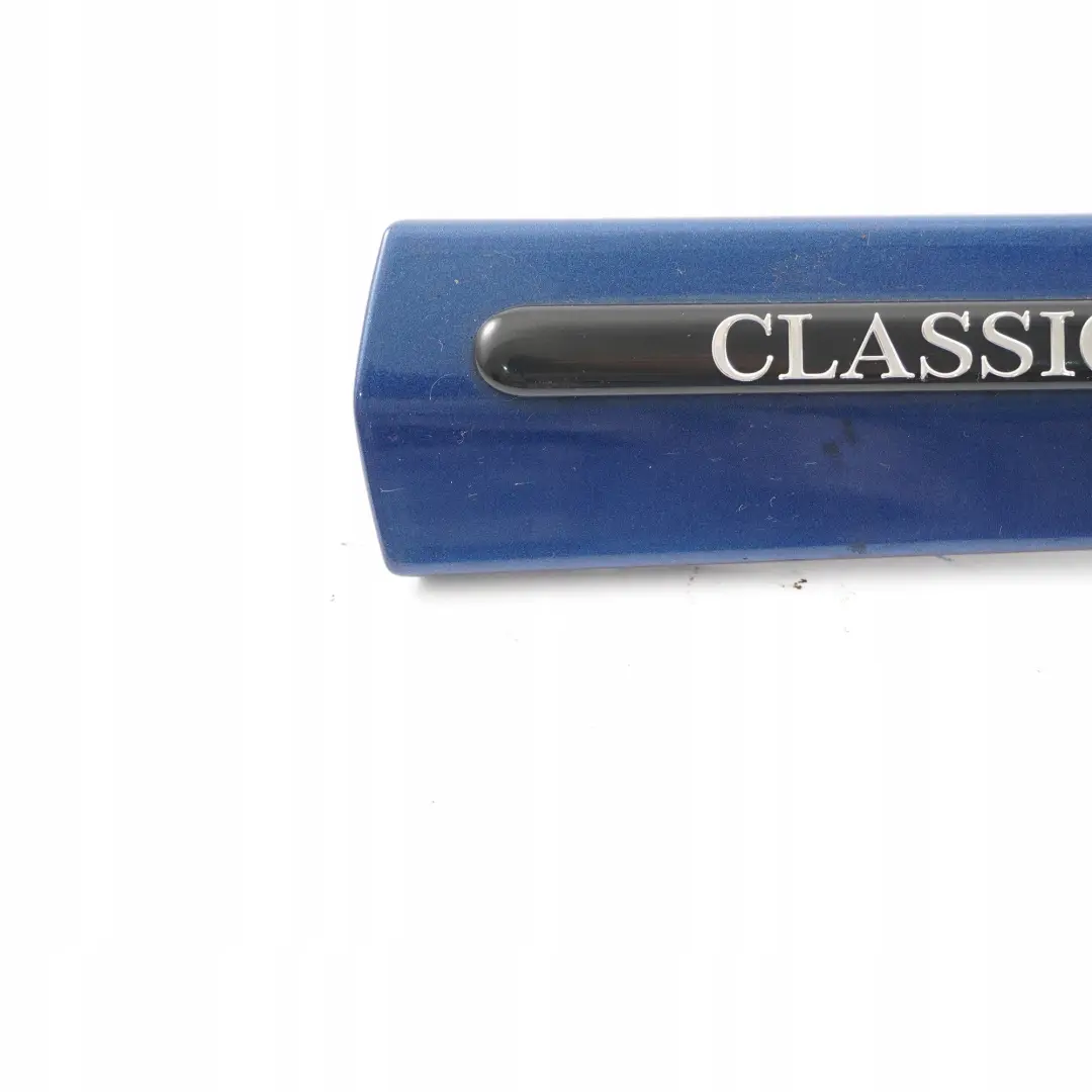 Delantero Derecho Guardabarros Moldura Franja Jaspisblau Azul para Mercedes C W203 con número de pieza A2036900262 Mercedes C W203 Delantero Derecho Guardabarros Moldura Franja Jaspisblau Azul - SKU A2036900262-JAS - Número de pieza A2036900262