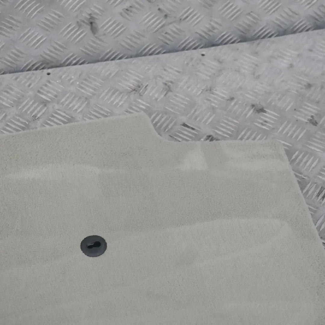 BMW X5 SERIES E53 Floor Carpet Luggage Compartment Pastellgrun Pastel Green - SKU 7129743 - Part number 7129743