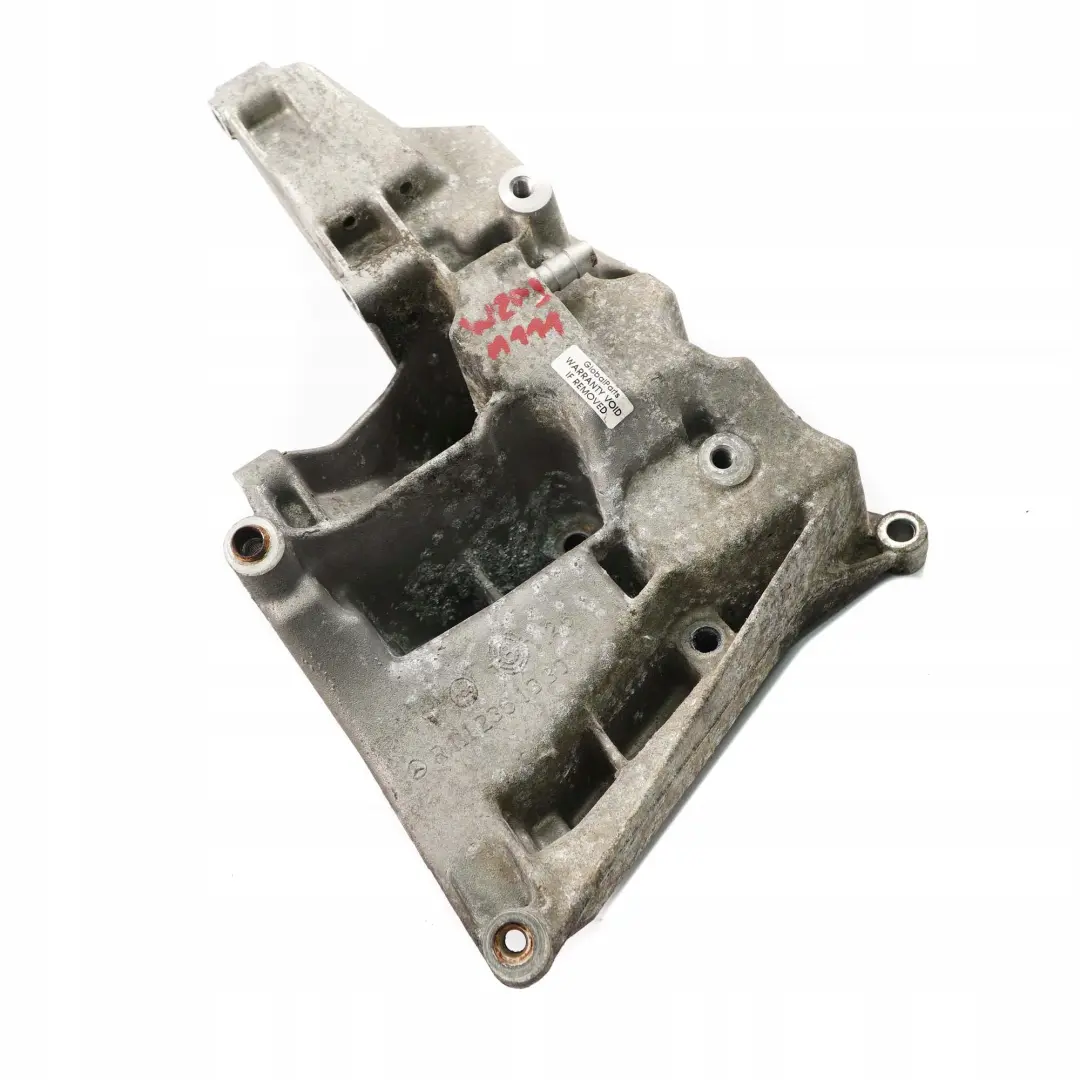 Mercedes-Benz C E W203 W210 M111 Air Conditioning Compressor Mount Bracket to with Part number A1112301242 Mercedes-Benz C E W203 W210 M111 Air Conditioning Compressor Mount Bracket - SKU A1112301242 - Part number A1112301242