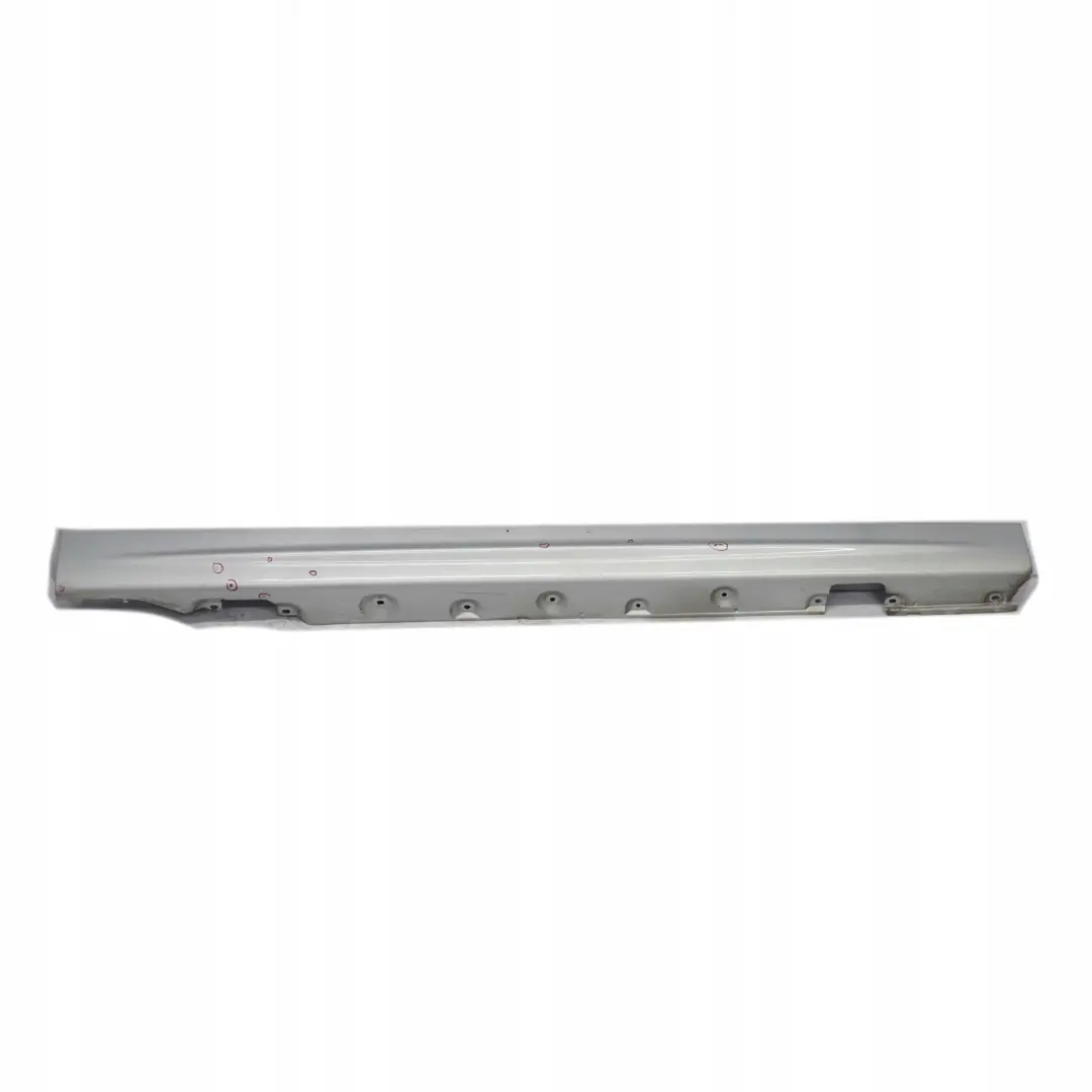 BMW E46 Limousine Touring Listello Portiera Gonna Destra Argento-Titanio 354 - SKU 9071632-TS - Numero di parte 9071632