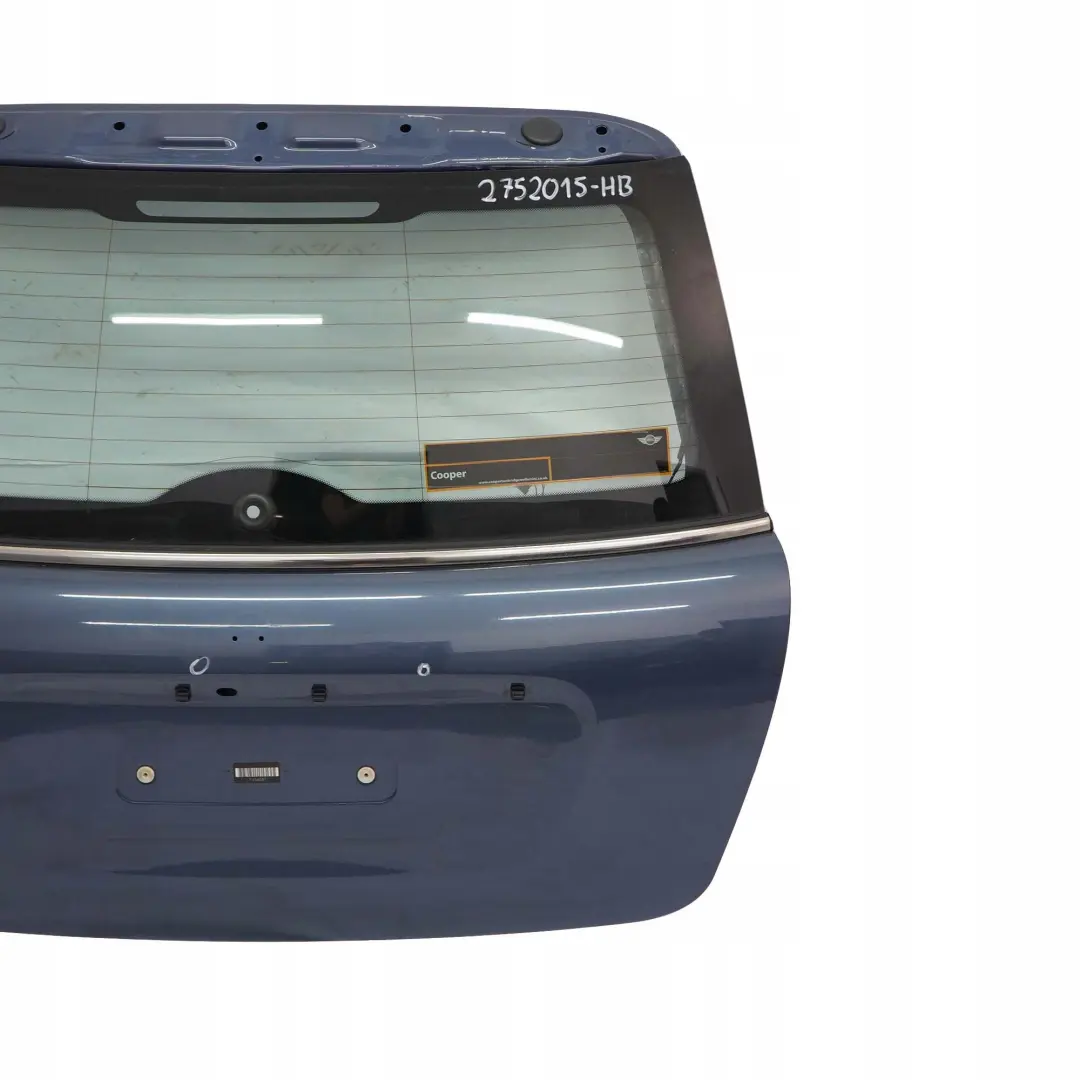 Boot Trunk Lid Tailgate Horizon Blue Metallic - A93 to BMW Mini Cooper R56 with Part number 2752015 BMW Mini Cooper R56 Boot Trunk Lid Tailgate Horizon Blue Metallic - A93 - SKU 2752015-HB - Part number 2752015