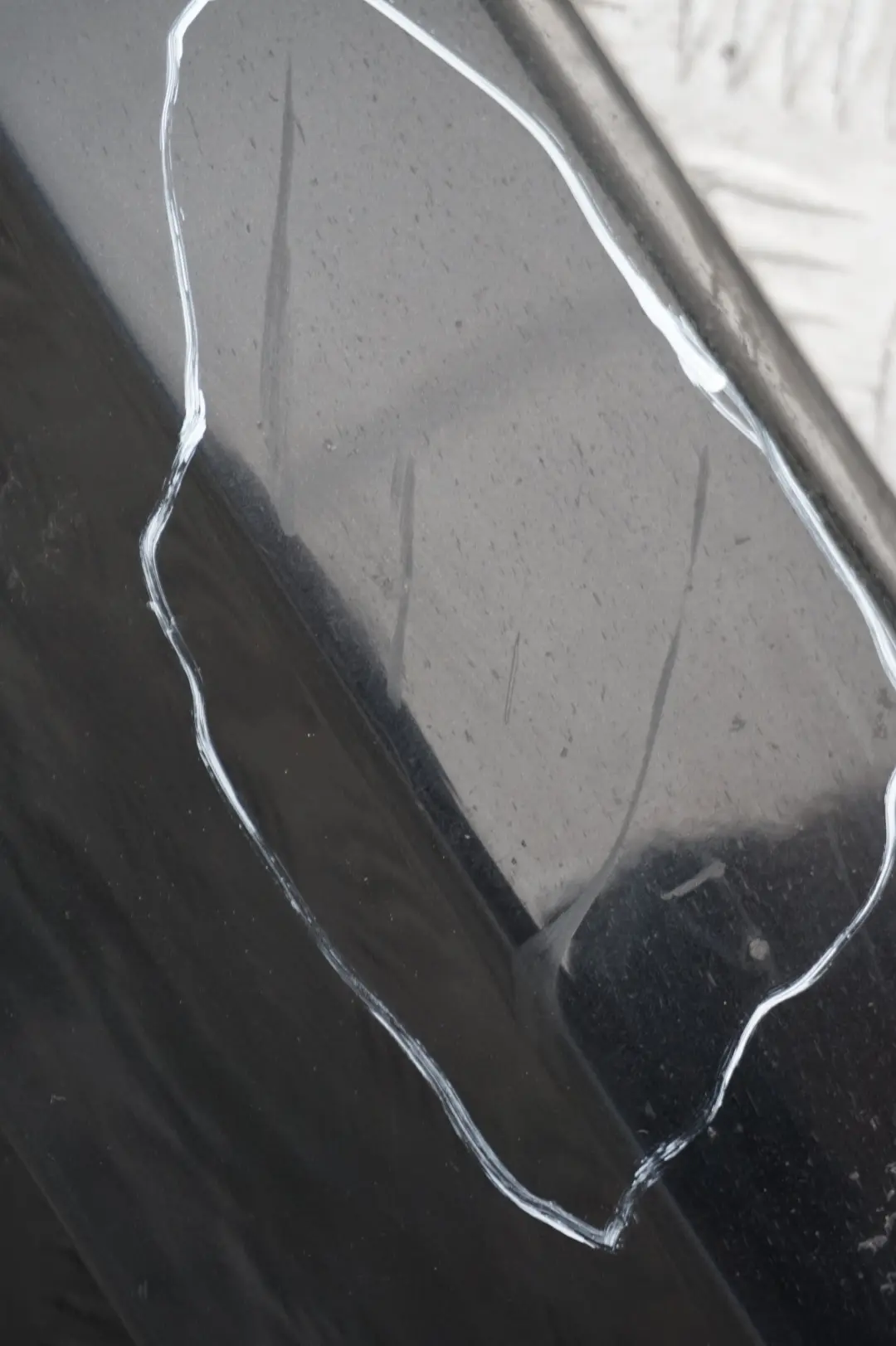 BMW 1 E87 LCI Schwellerleiste Blende Schweller rechts Black Sapphire Metallic - SKU 0036144-BS9 - Teilenummer 51770036144