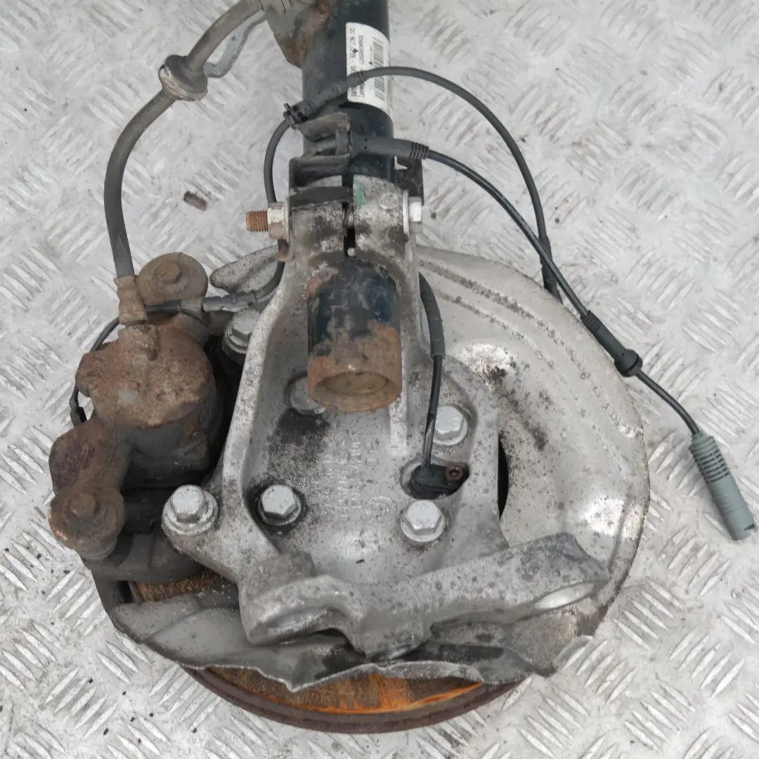 N47 FRENTE IZQUIERDO MUELLE STRUT HUB PIERNA FRENO SUSPENSIÓN para BMW E81 116d con número de pieza 6786021 BMW E81 116d N47 FRENTE IZQUIERDO MUELLE STRUT HUB PIERNA FRENO SUSPENSIÓN - SKU 6786021-1 - Número de pieza 6786021