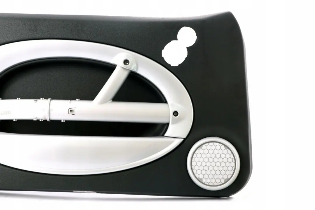Front Left N/S Door Card Side Trim Panther Black Anthracite to BMW Mini R50 R53 1 with Part number 7141269 BMW Mini R50 R53 1 Front Left N/S Door Card Side Trim Panther Black Anthracite - SKU 7141269-1 - Part number 7141269