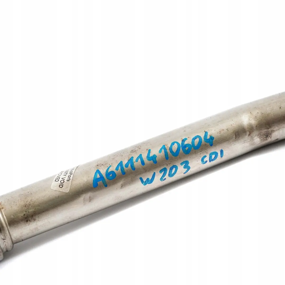  Mercedes-Benz W203 W210 OM611 Engine Intake Manifold EGR Elbow Pipe - SKU A6111410604 - Part number A6111410604