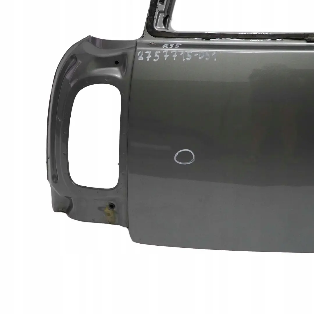 Portellone Splitdoor Posteriore SX Scuro Argento - per Mini Clubman R55 con numero di parte 2757715 Mini Clubman R55 Portellone Splitdoor Posteriore SX Scuro Argento - - SKU 2757715-DS1 - Numero di parte 2757715