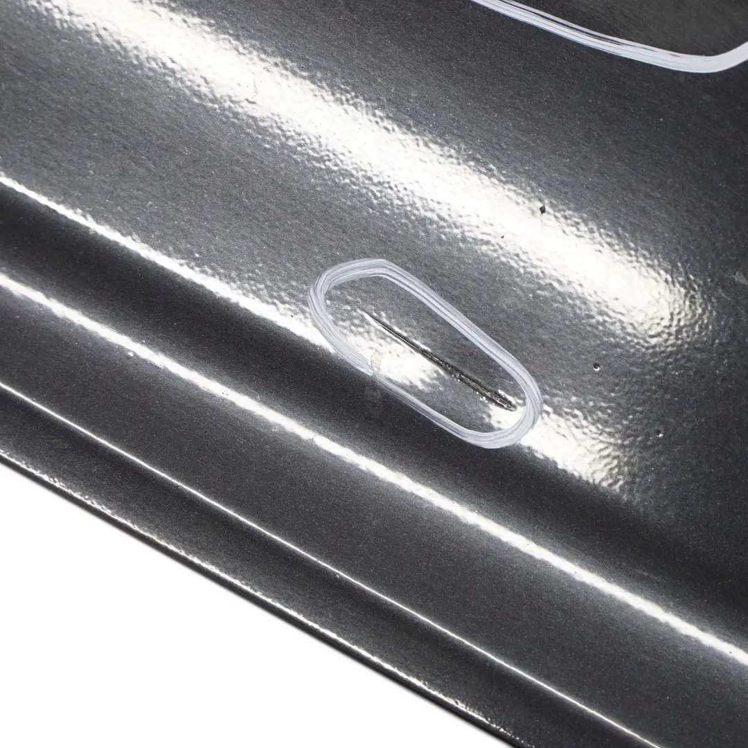 BMW 3 E46 Saloon Touring Door Front Right O/S Black Sapphire Metallic - 475 - SKU 7034152-BS - Part number 7034152