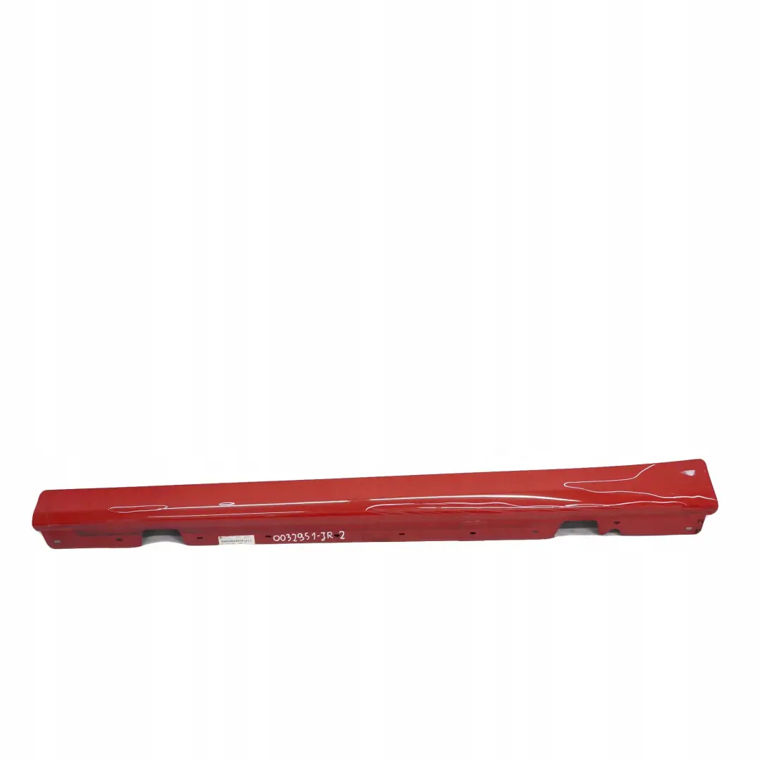 Listello Portiera Apertura Gonna SX Rosso Giappone Rosso - 438 per BMW E90 E91 con numero di parte 0032951 BMW E90 E91 Listello Portiera Apertura Gonna SX Rosso Giappone Rosso - 438 - SKU 0032951-JR2 - Numero di parte 0032951