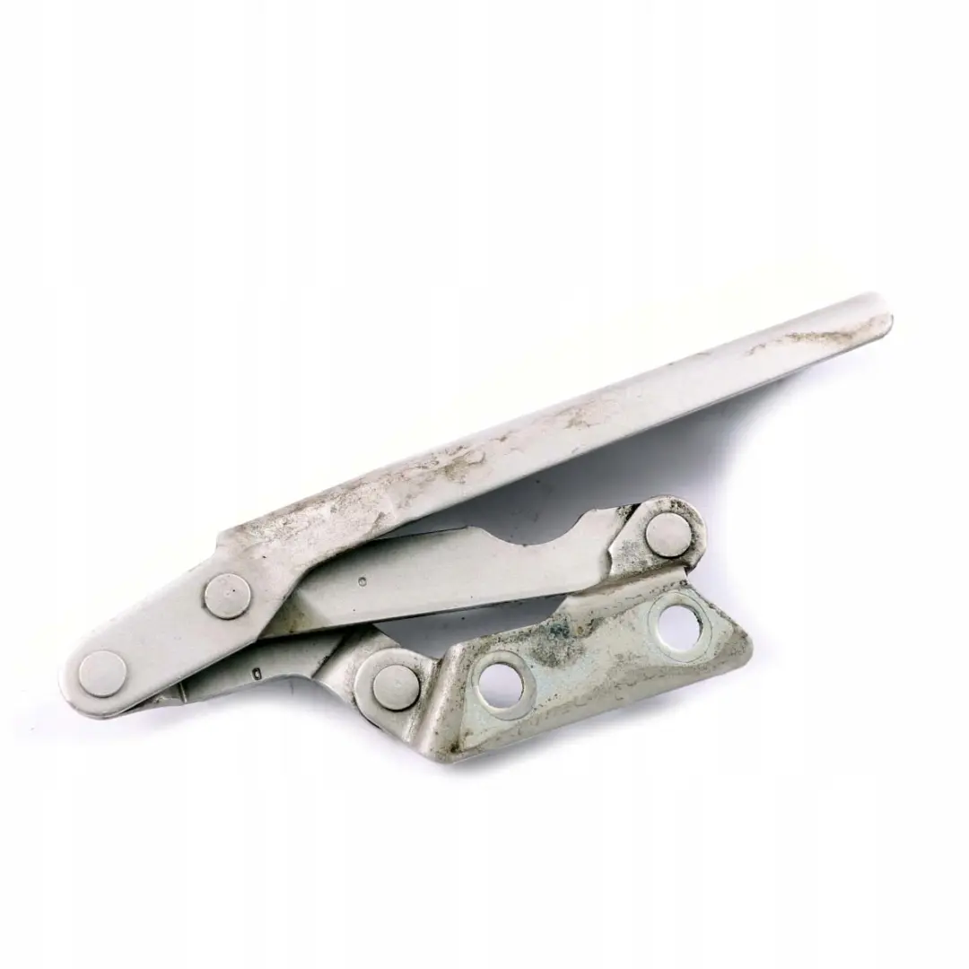 Mercedes-Benz Vaneo W414 Delantera Derecha Bisagra Capo Plata Brillante 744 para con número de pieza A4148800128 Mercedes-Benz Vaneo W414 Delantera Derecha Bisagra Capo Plata Brillante 744 - SKU A4148800128-BS - Número de pieza A4148800128