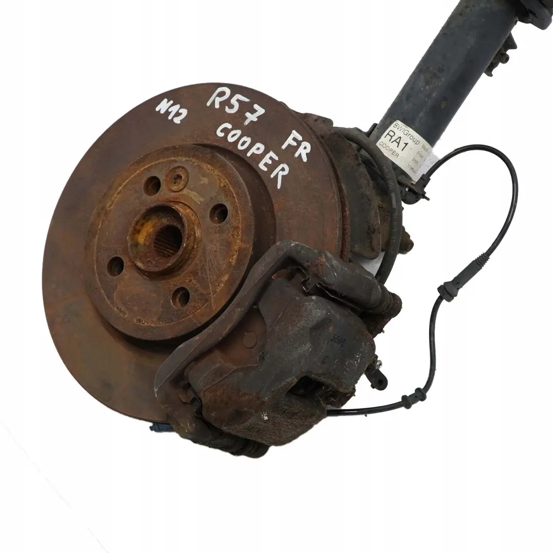 Zwrotnica amortyzator prawy do Mini R57 Cabrio N12 o numerze 6789552 Mini R57 Cabrio N12 Zwrotnica amortyzator prawy - SKU 6789552 - Numer Części 6789552