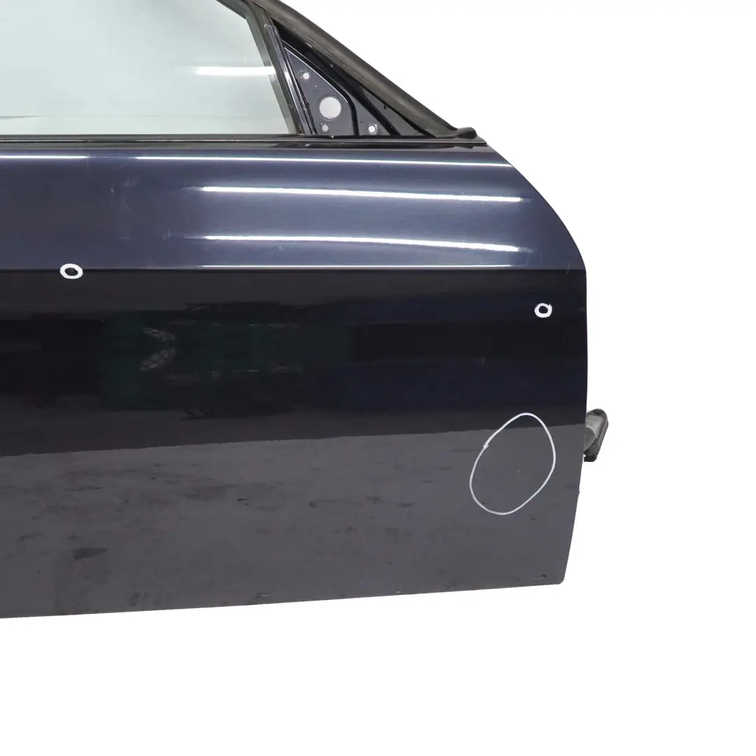 BMW E90 E91 Porta Anteriore Destra Nero Carbone Nero Metallizzato - 416 - SKU 7203644-CAR - Numero di parte 7203644