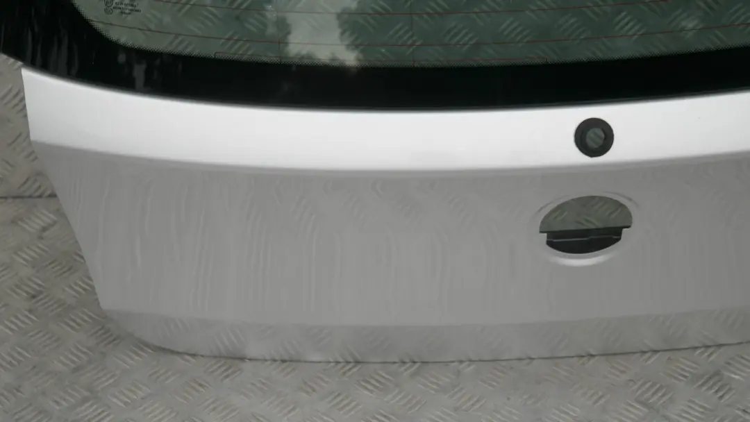 BMW E81 E87 Klapa tylna tył goła titansilber - SKU 7133898-TS1 - Numer Części 41627133898
