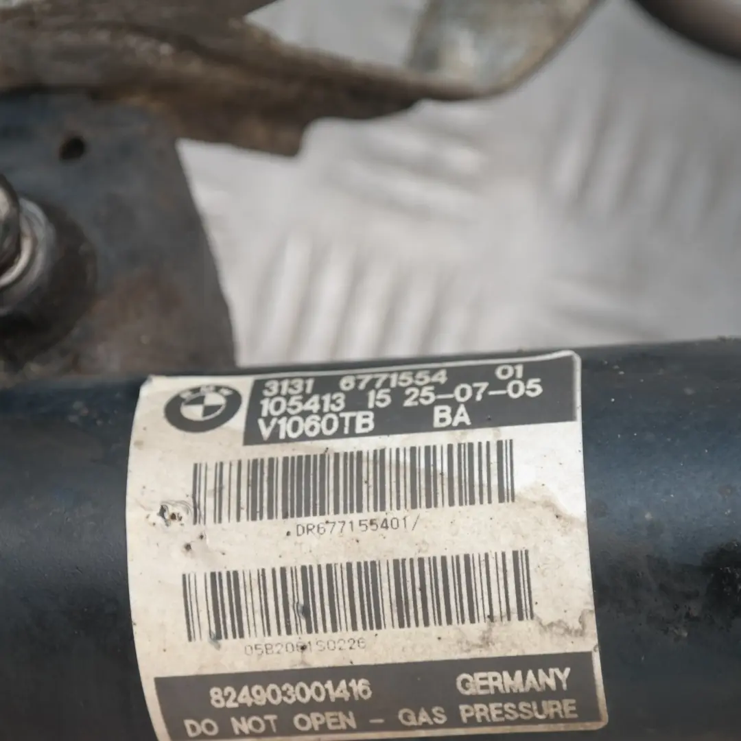 BMW 1 E87 118i N46 129PS Set Stoßdämpfer Federbein Schwenklager vorne rechts - SKU 6771554-1 - Teilenummer 6771554