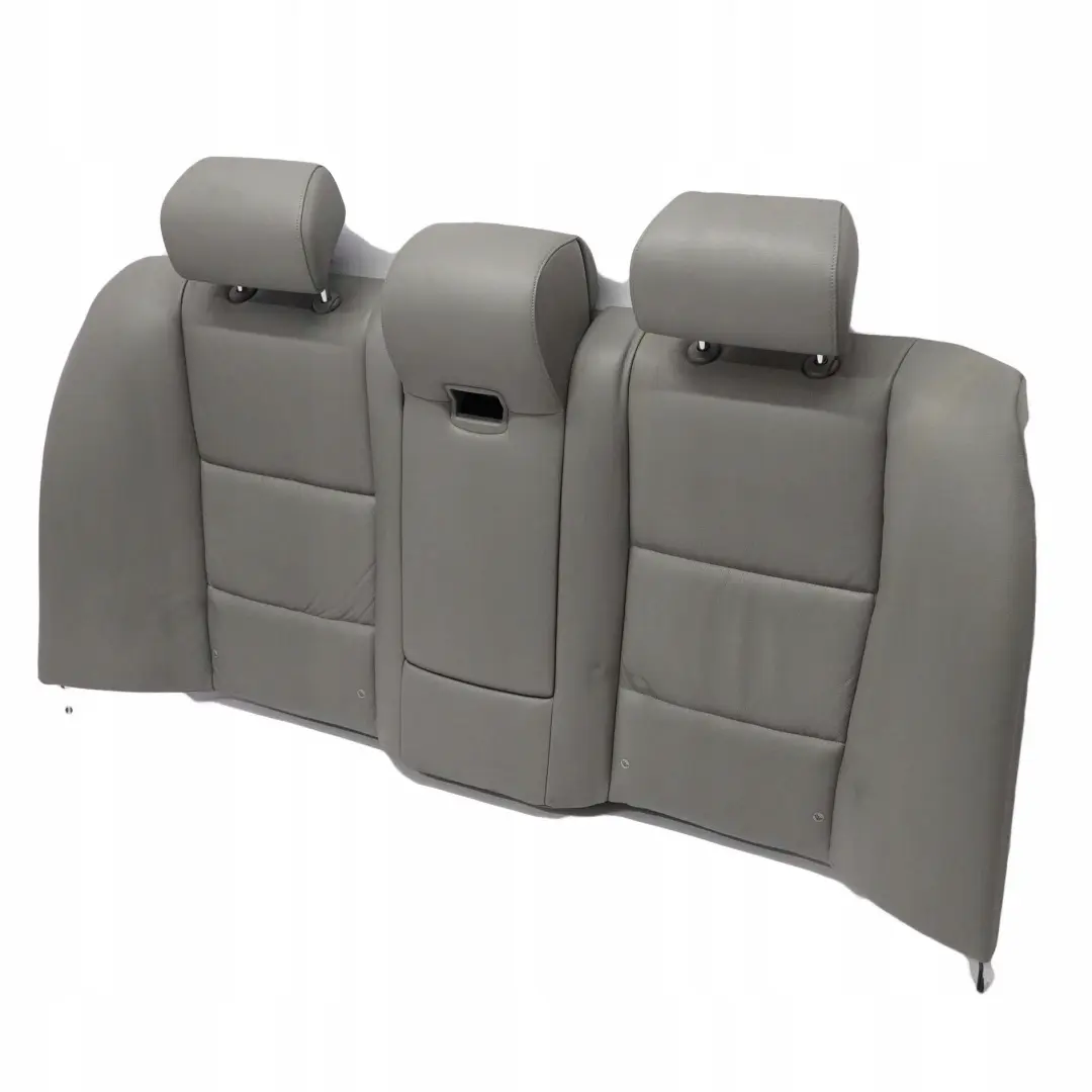BMW 5 er E60 1 Bezug Lehne Grau Leder Rückenlehne Sitz Hinten 7069882 - SKU 7076501-1 - Teilenummer 7076501