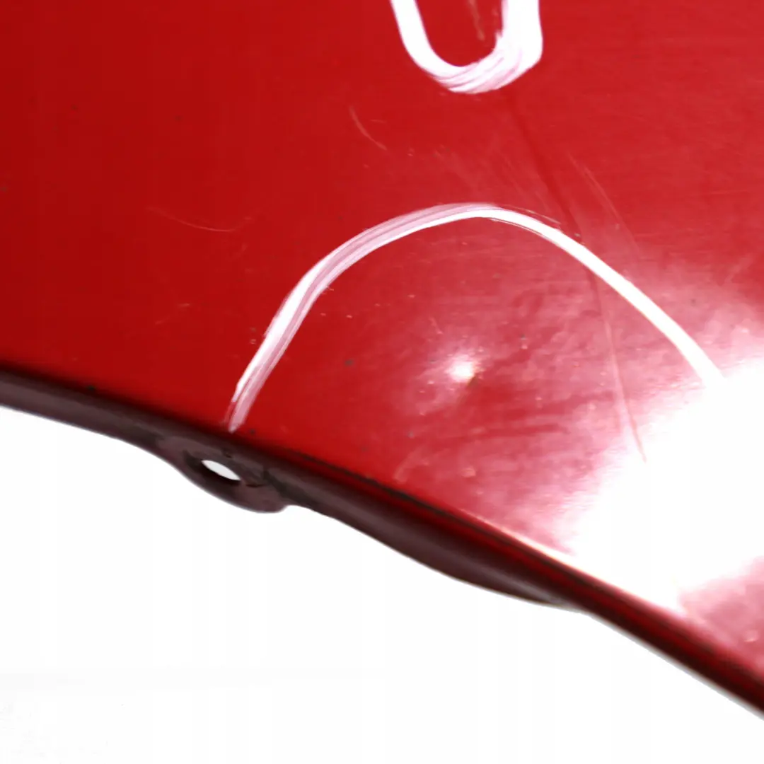 BMW E90 E91 Rivestimento Laterale Parafango Anteriore Dx Rosso-Cremisi Rosso - - SKU 7135680-KAR2 - Numero di parte 7135680