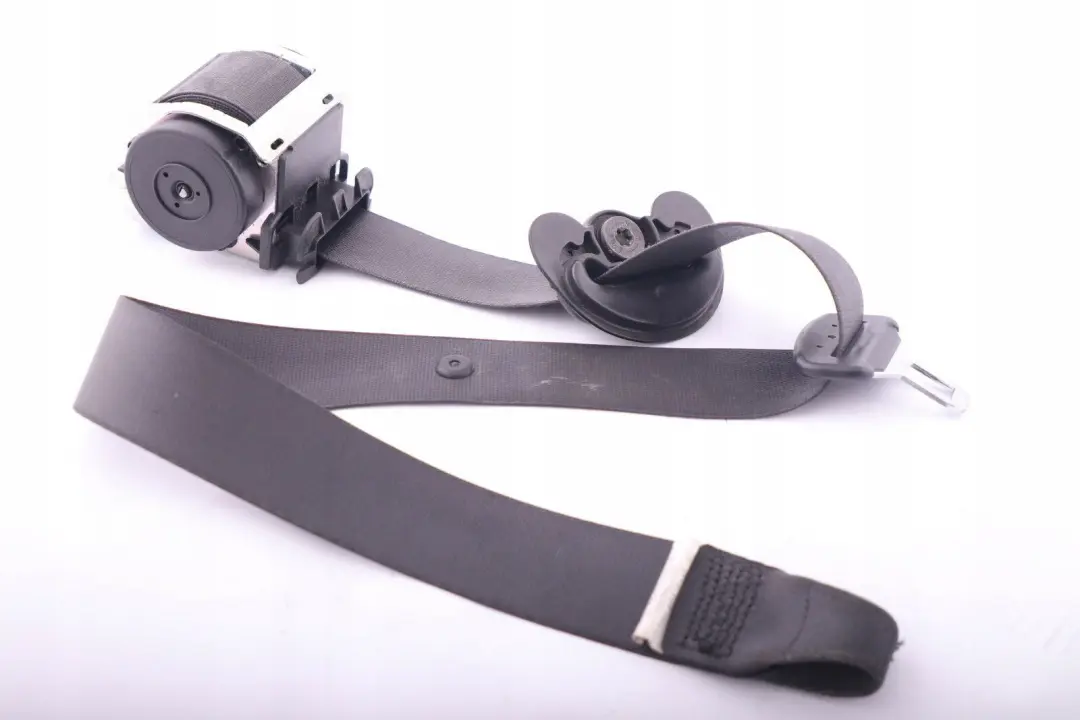 BMW 6 Series E63 Safety Seat Upper Belt Front Right O/S Basalt Grey - SKU 9138266 - Part number 9138266