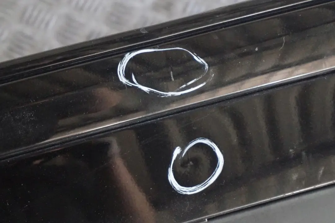 BMW 1 Series 1 E87 Trim Panel Bumper Rear PDC Black Sapphire Metallic - 475 - SKU 0032630-BS1 - Part number 0032630